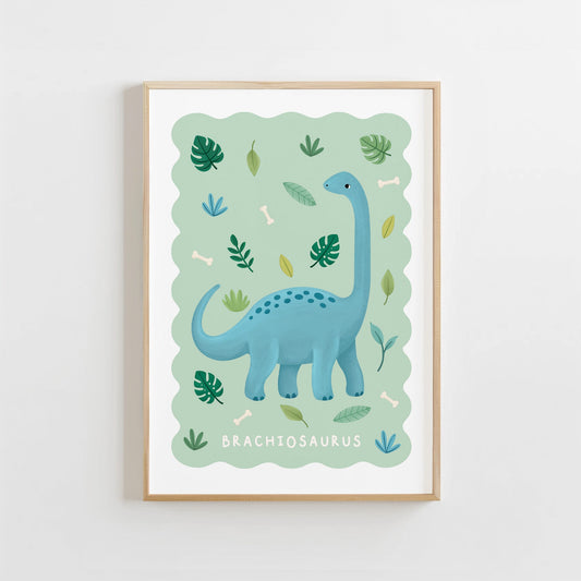 Brachiosaurus | Unframed - Mini Chateau