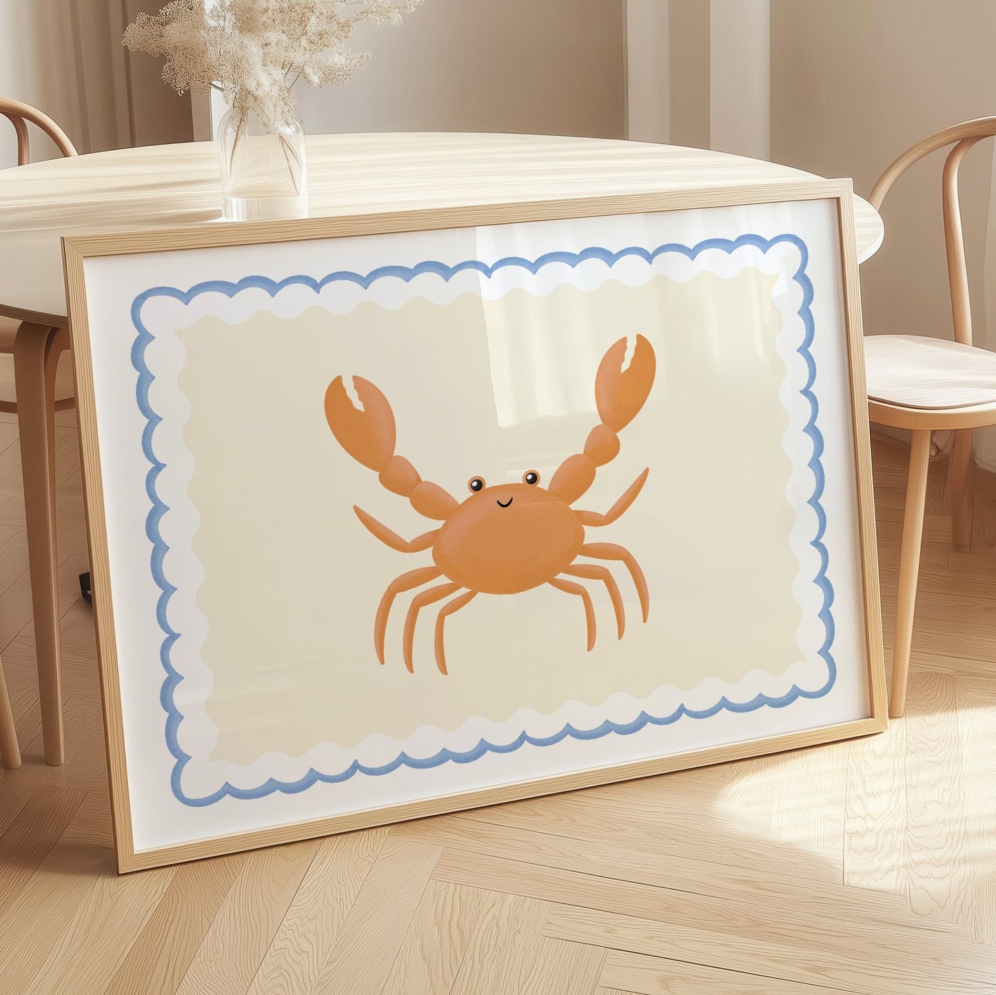 Crab | Unframed - Mini Chateau