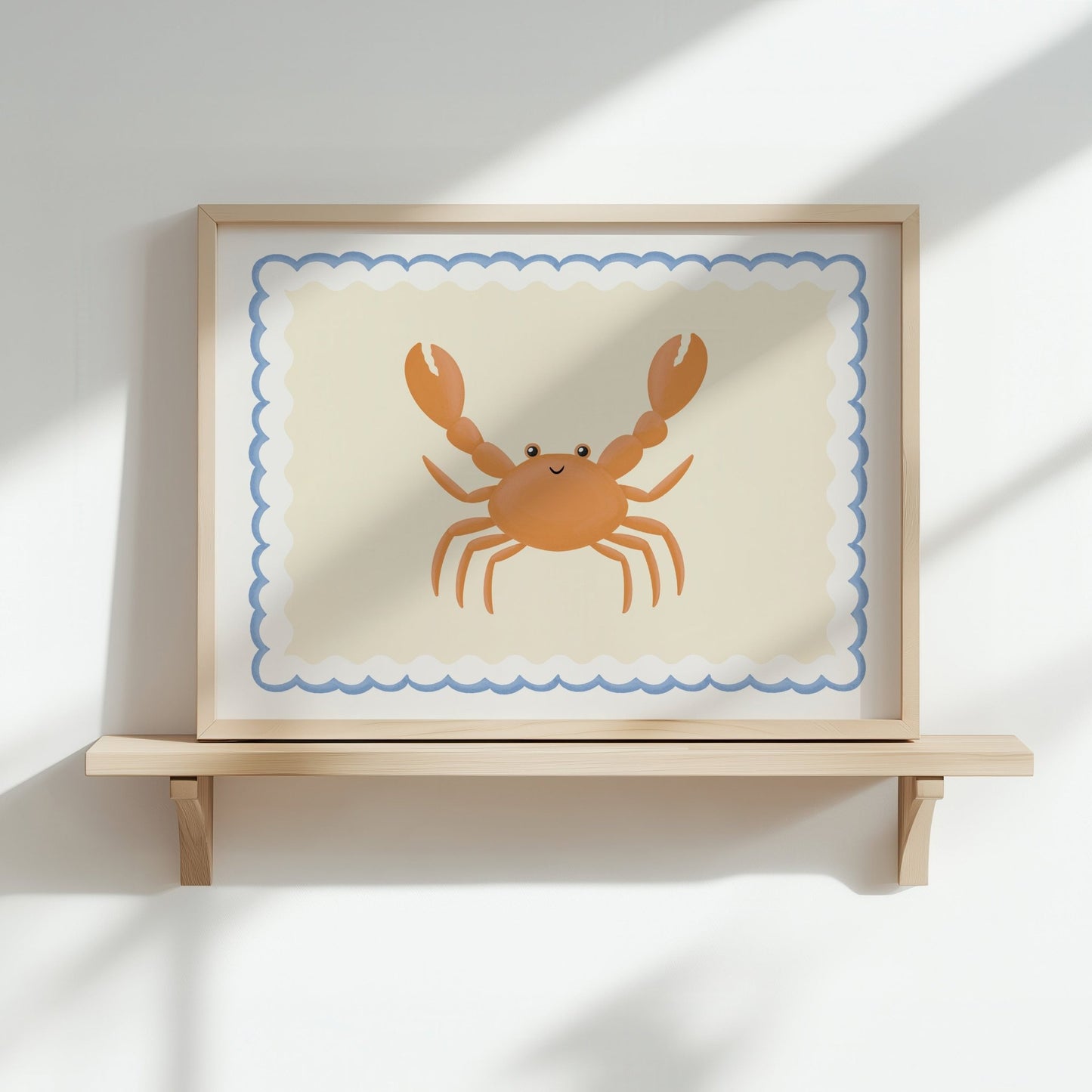 Crab | Unframed - Mini Chateau
