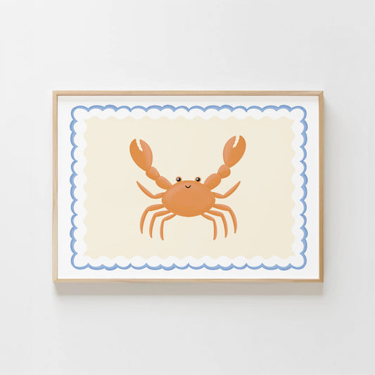 Crab | Unframed - Mini Chateau