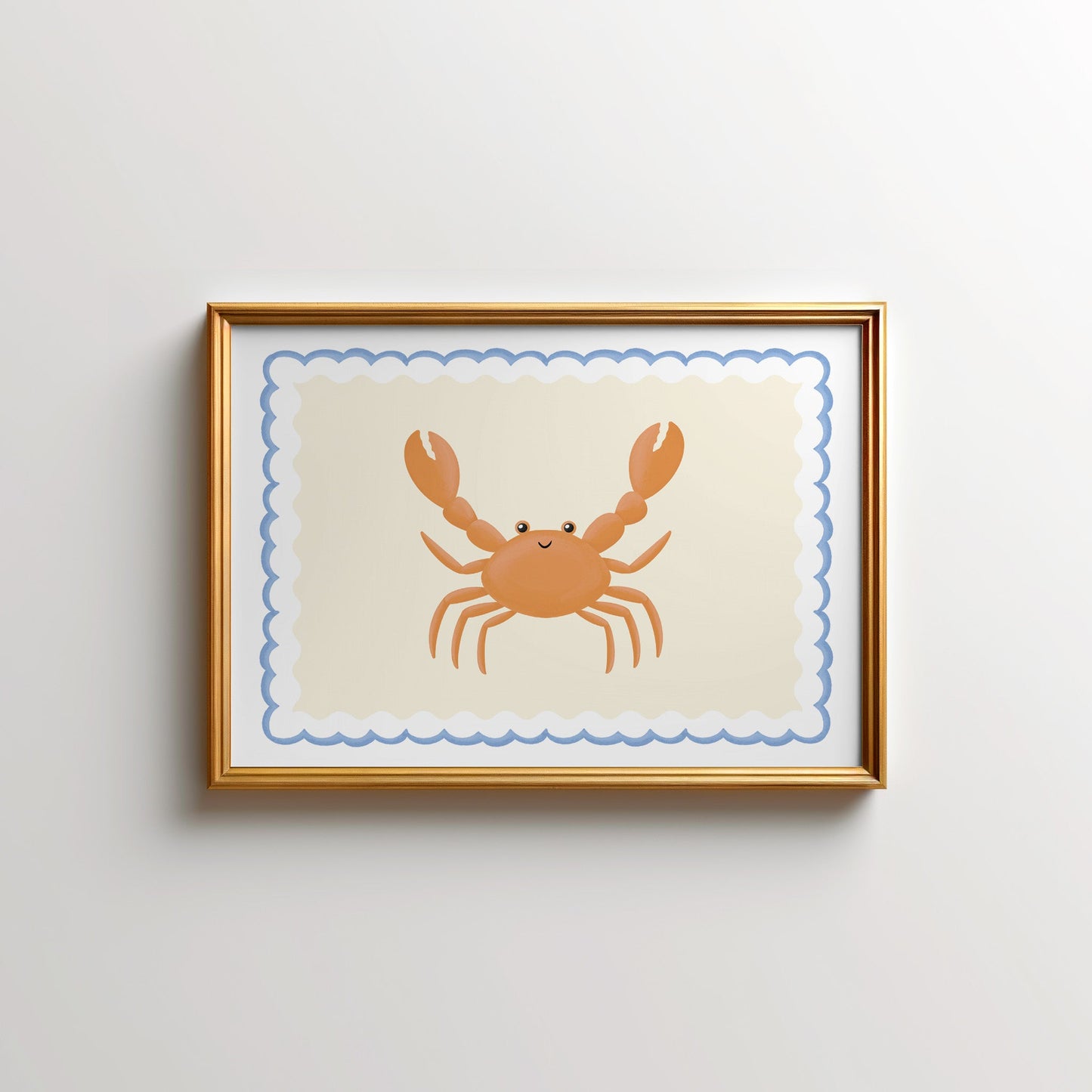Crab | Unframed - Mini Chateau