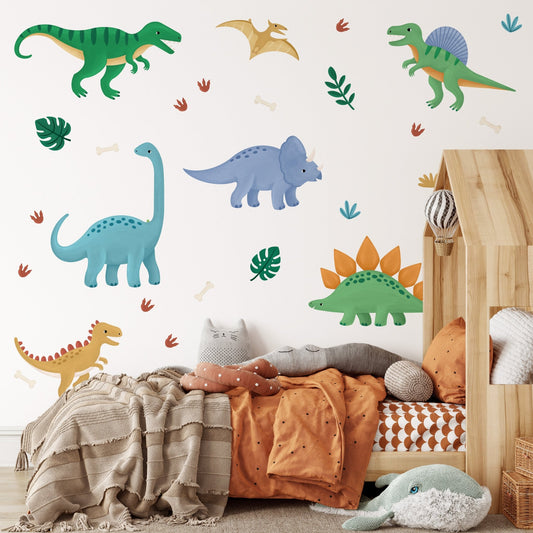 Dinosaur Wall Stickers - Mini Chateau