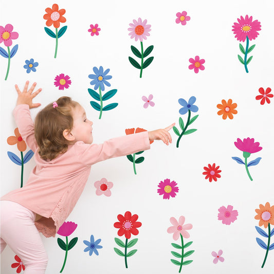 Flower Wall Stickers - Mini Chateau