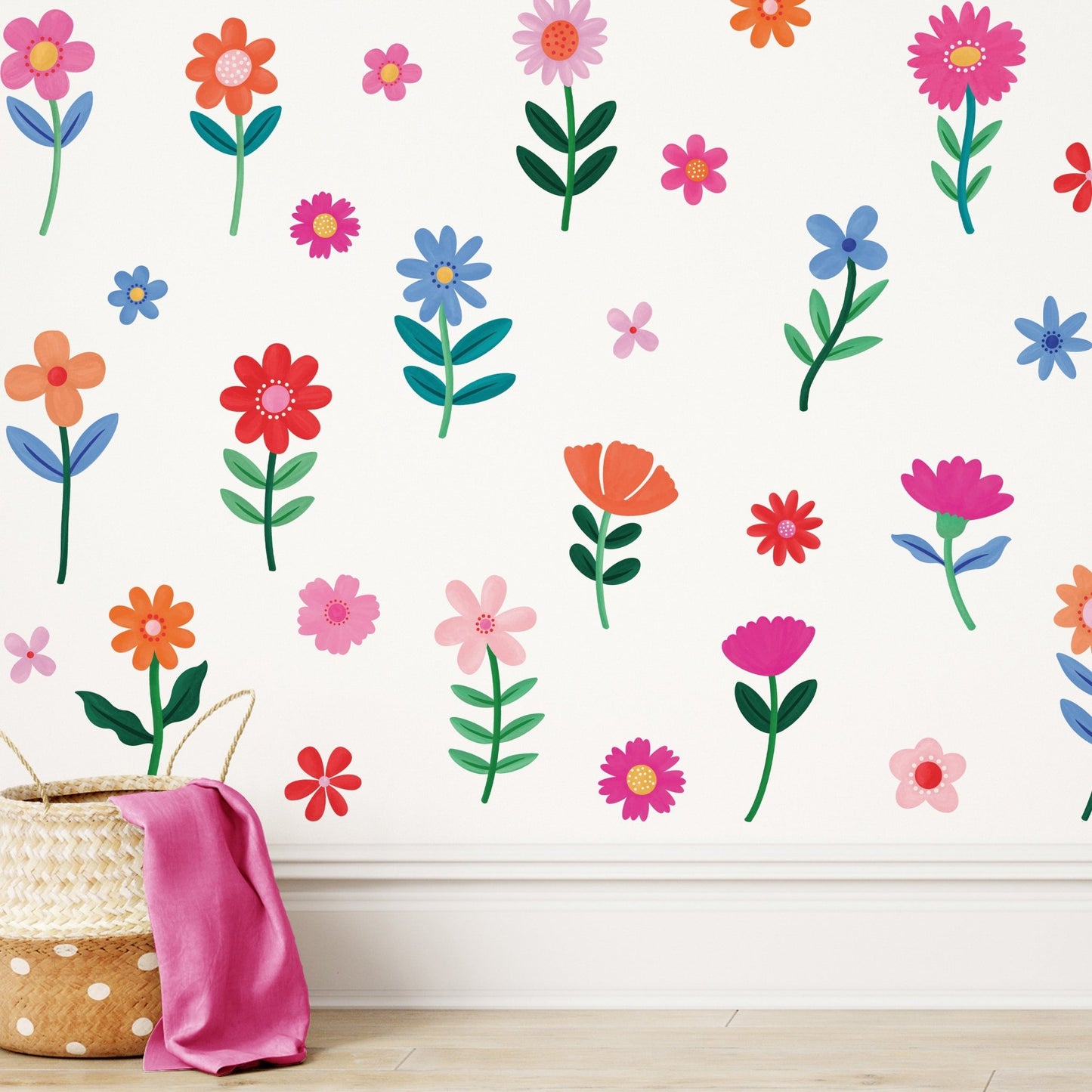 Flower Wall Stickers - Mini Chateau