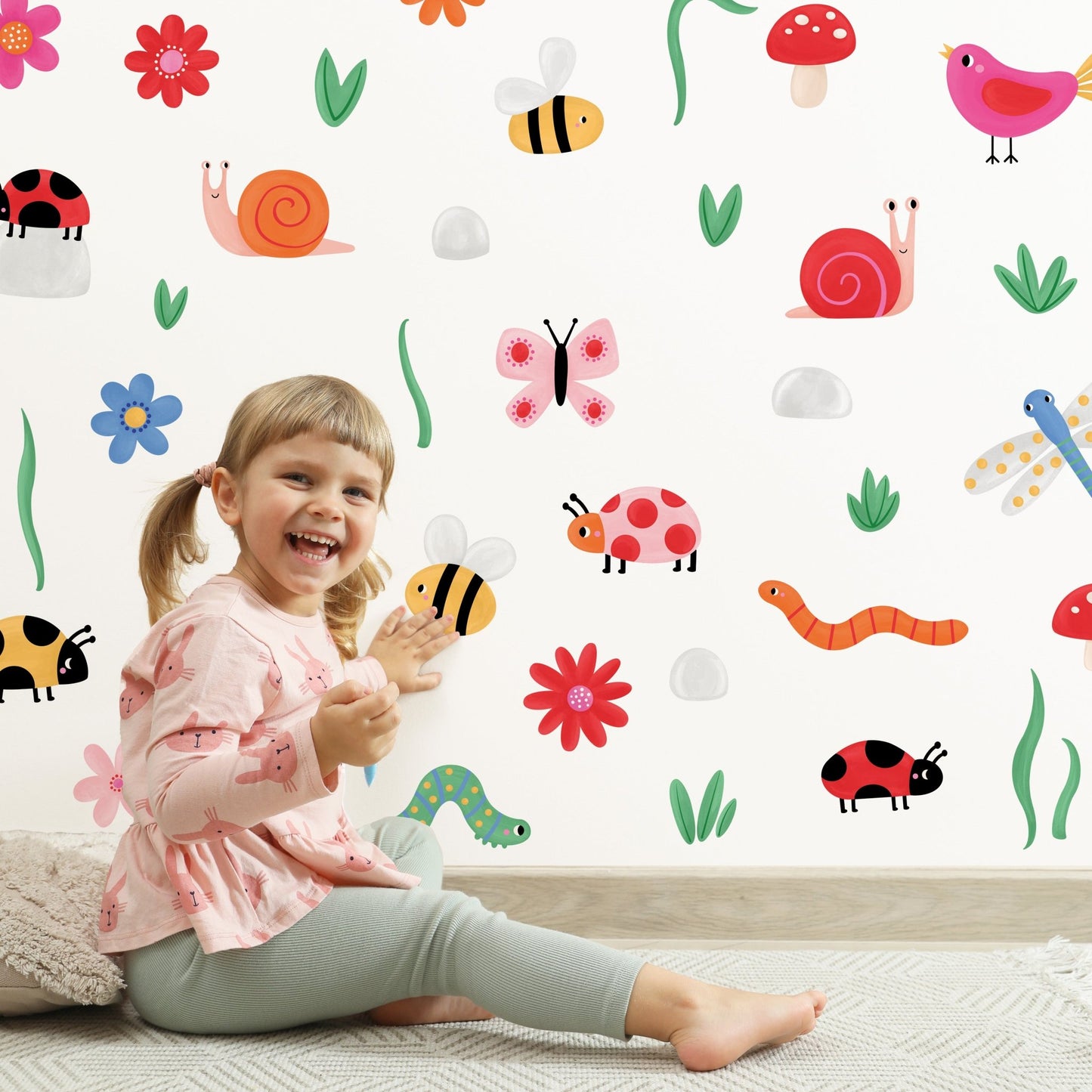 Insect Wall Stickers - Mini Chateau