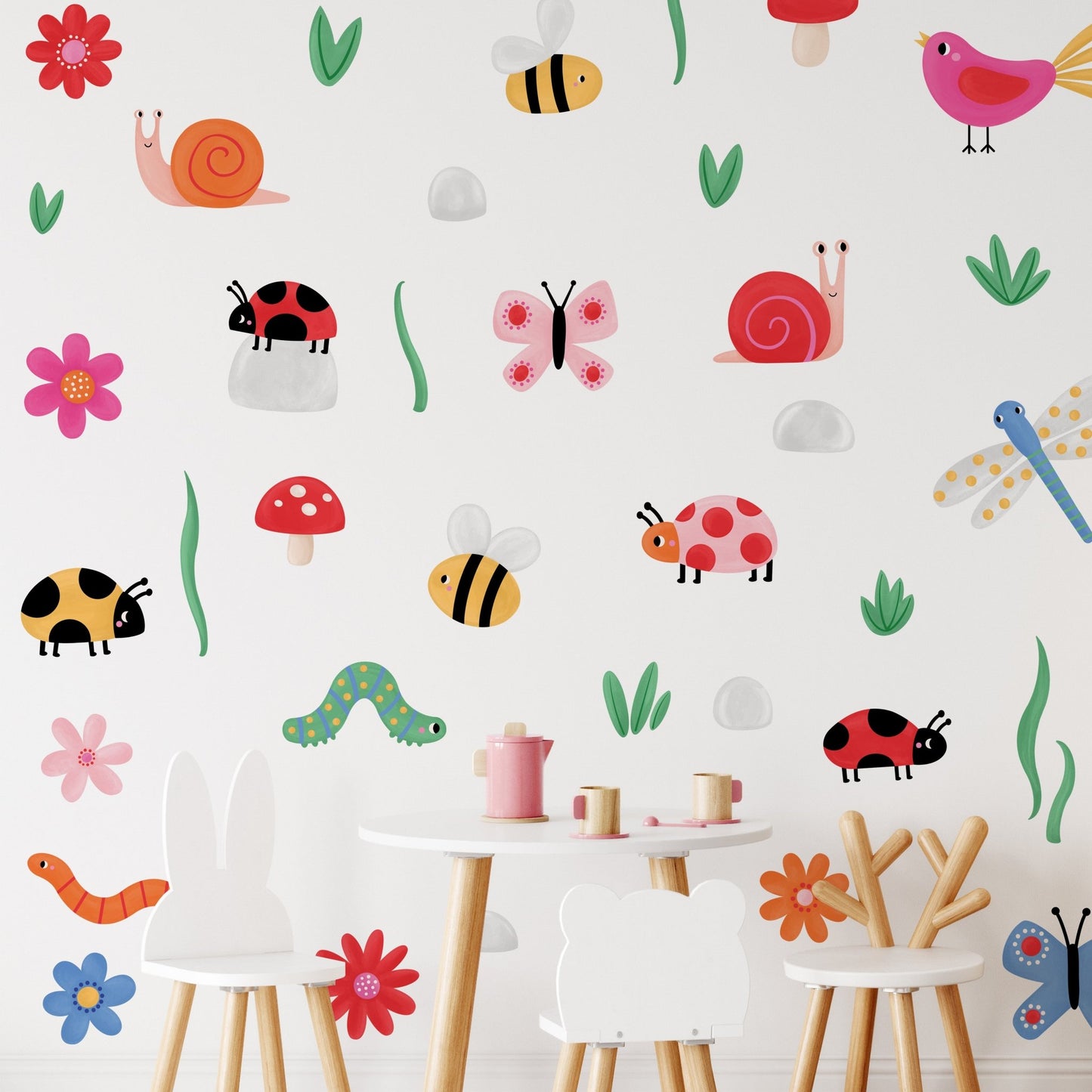 Insect Wall Stickers - Mini Chateau