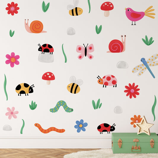 Insect Wall Stickers - Mini Chateau