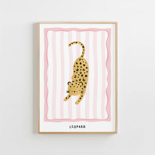Jungle Leopard | Unframed - Mini Chateau