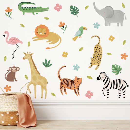 Jungle Wall Stickers - Mini Chateau
