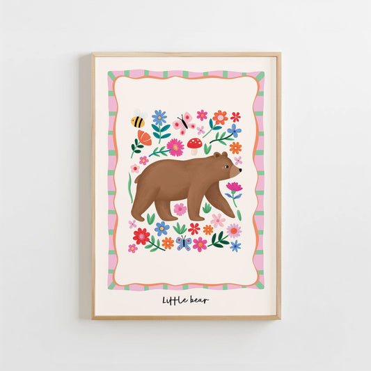 Little Bear | Unframed - Mini Chateau