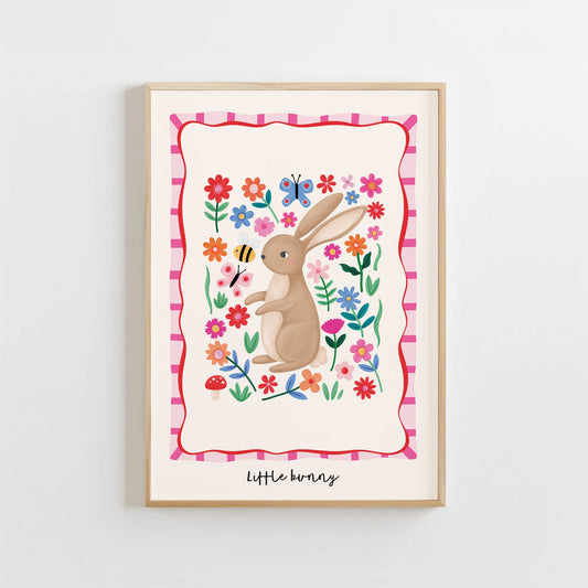Little Bunny | Unframed - Mini Chateau