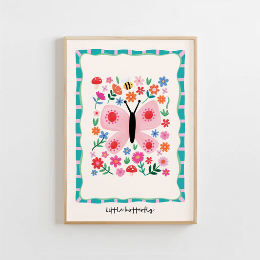 Little Butterfly | Unframed - Mini Chateau