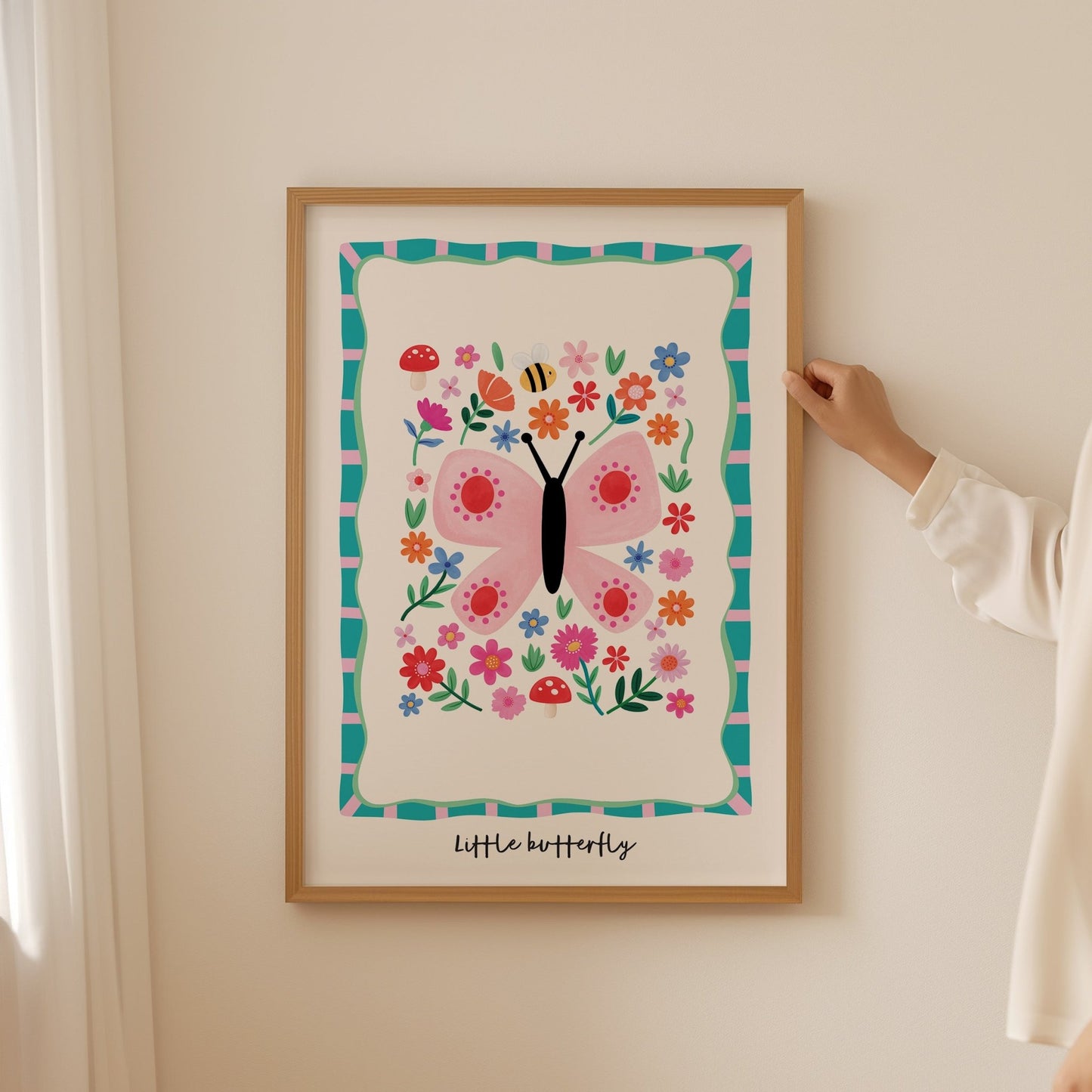 Little Butterfly | Unframed - Mini Chateau