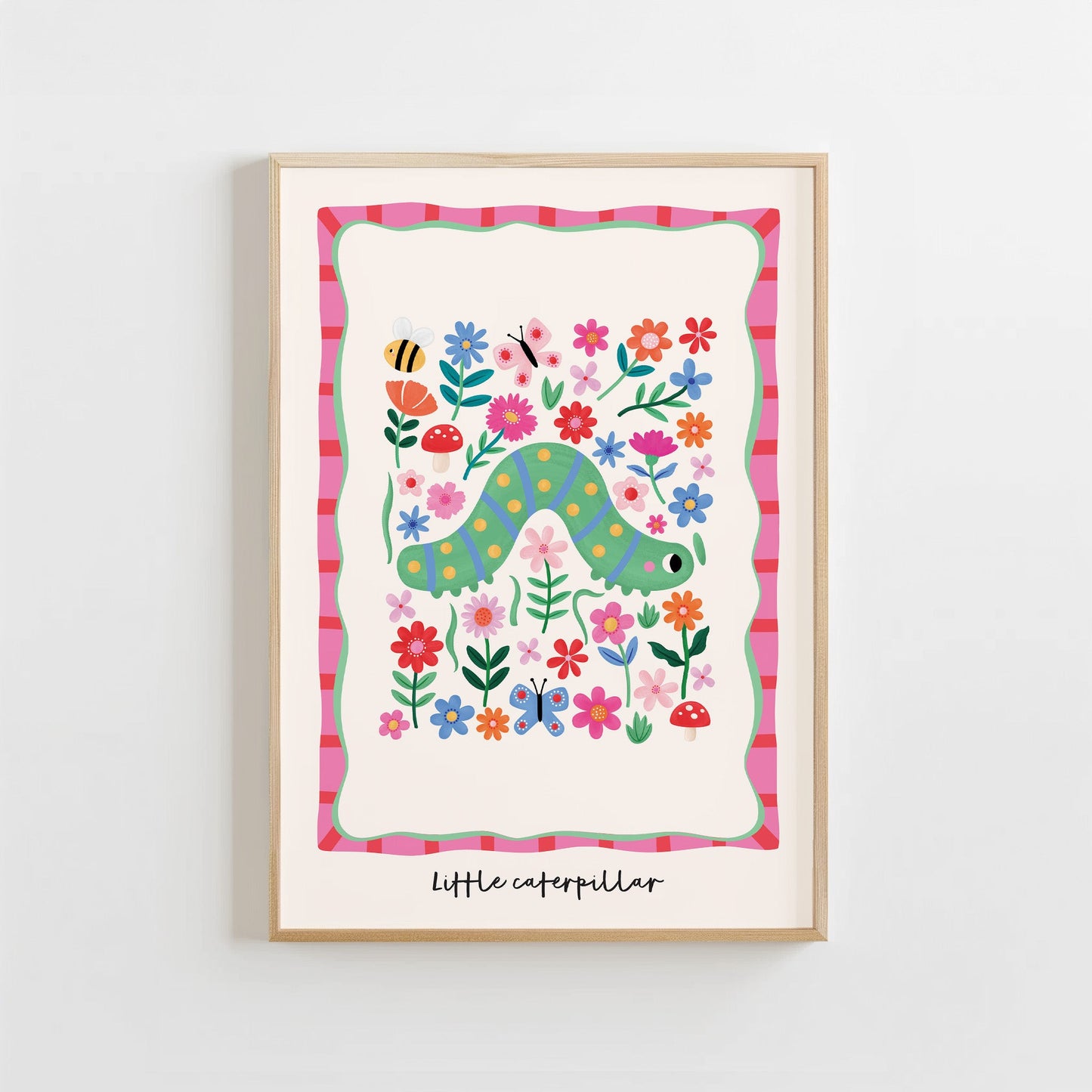 Little Caterpillar | Unframed - Mini Chateau