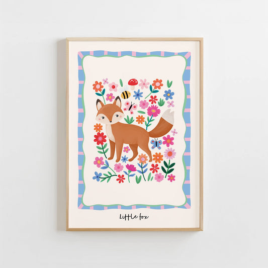 Little Fox | Unframed - Mini Chateau