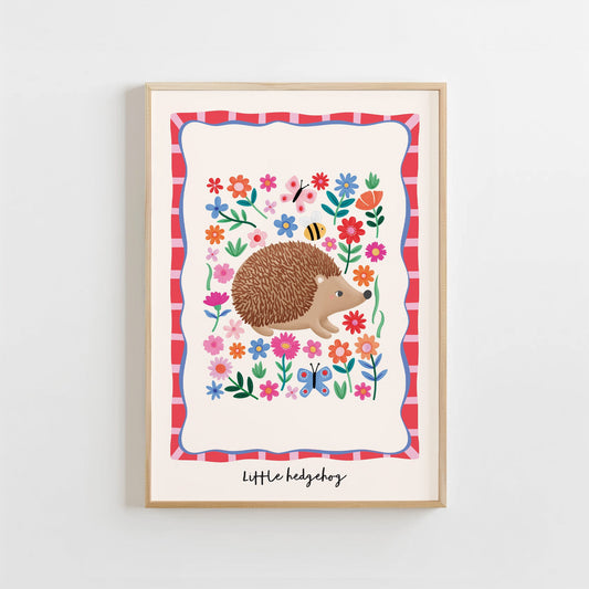 Little Hedgehog | Unframed - Mini Chateau