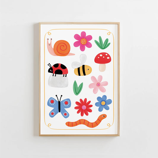 Little insects | Unframed - Mini Chateau