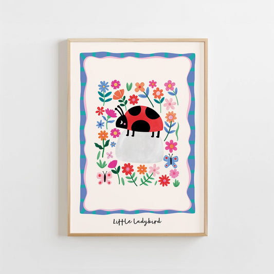 Little Ladybird| Unframed - Mini Chateau