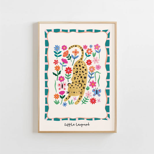 Little Leopard | Unframed - Mini Chateau