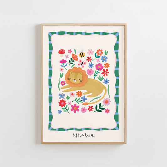 Little Lion | Unframed - Mini Chateau