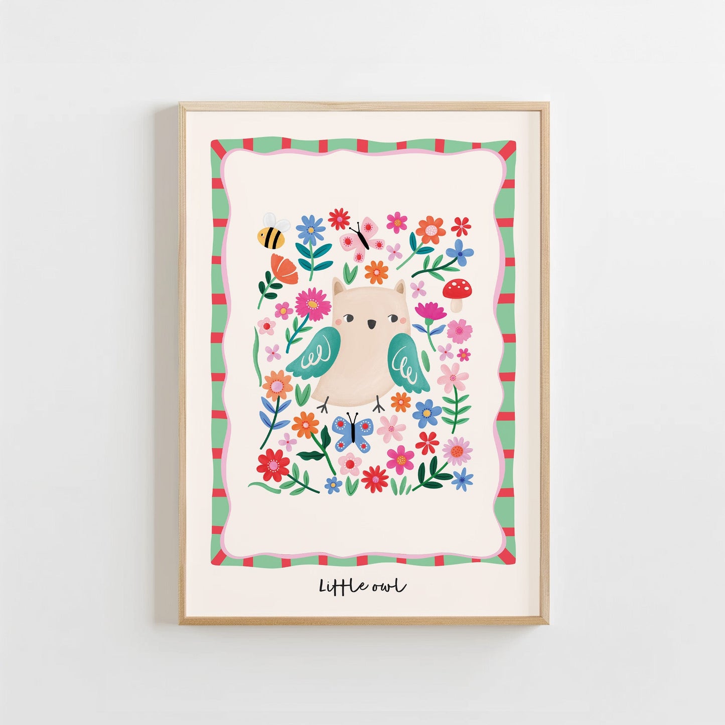 Little Owl | Unframed - Mini Chateau