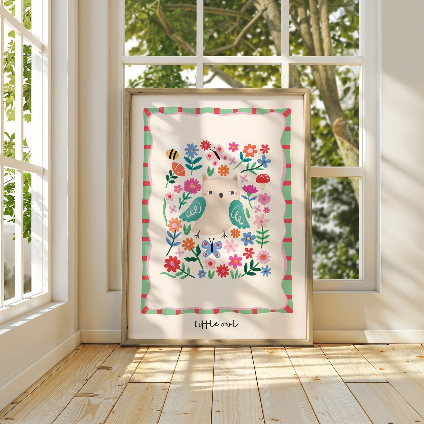Little Owl | Unframed - Mini Chateau
