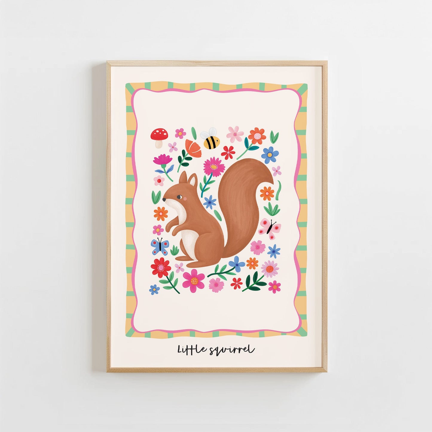 Little Squirrel | Unframed - Mini Chateau
