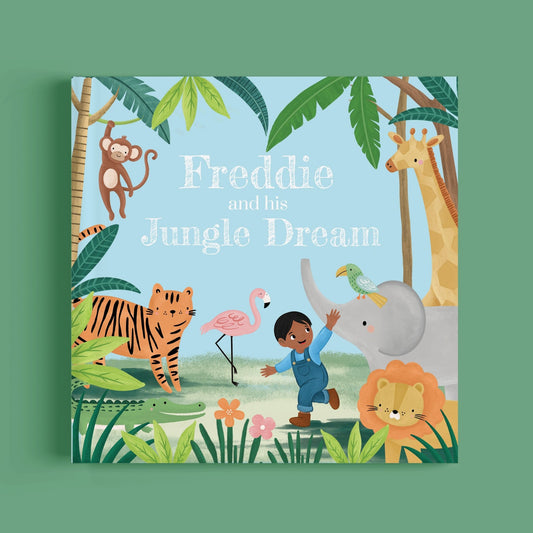 Personalised Jungle Book - Boy Version | Hardcover - Mini Chateau