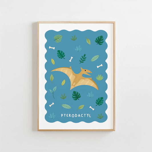 Pterodactyl | Unframed - Mini Chateau