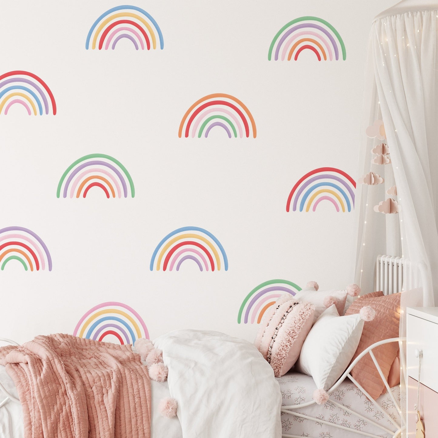 Rainbow Wall Stickers - Mini Chateau
