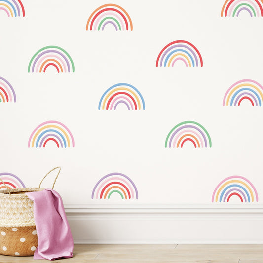 Rainbow Wall Stickers - Mini Chateau