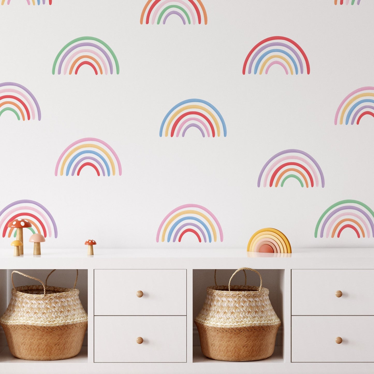 Rainbow Wall Stickers - Mini Chateau
