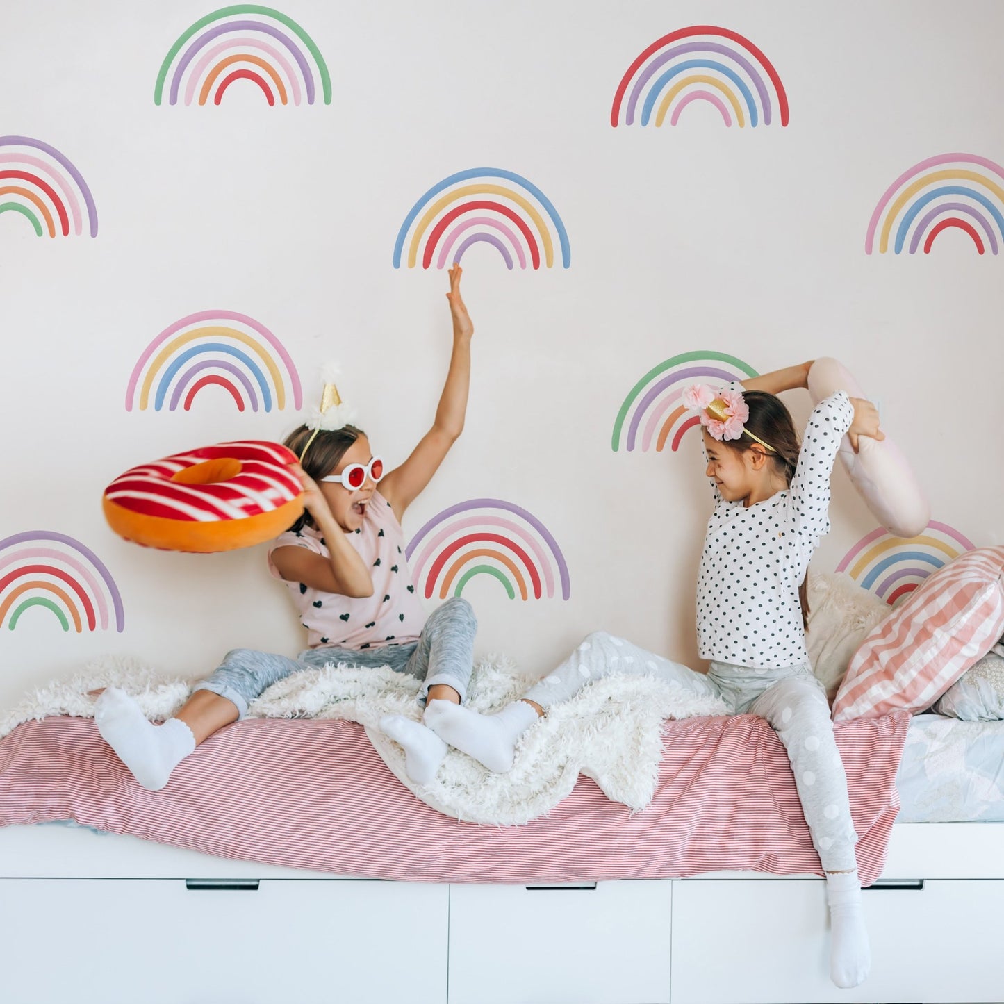 Rainbow Wall Stickers - Mini Chateau