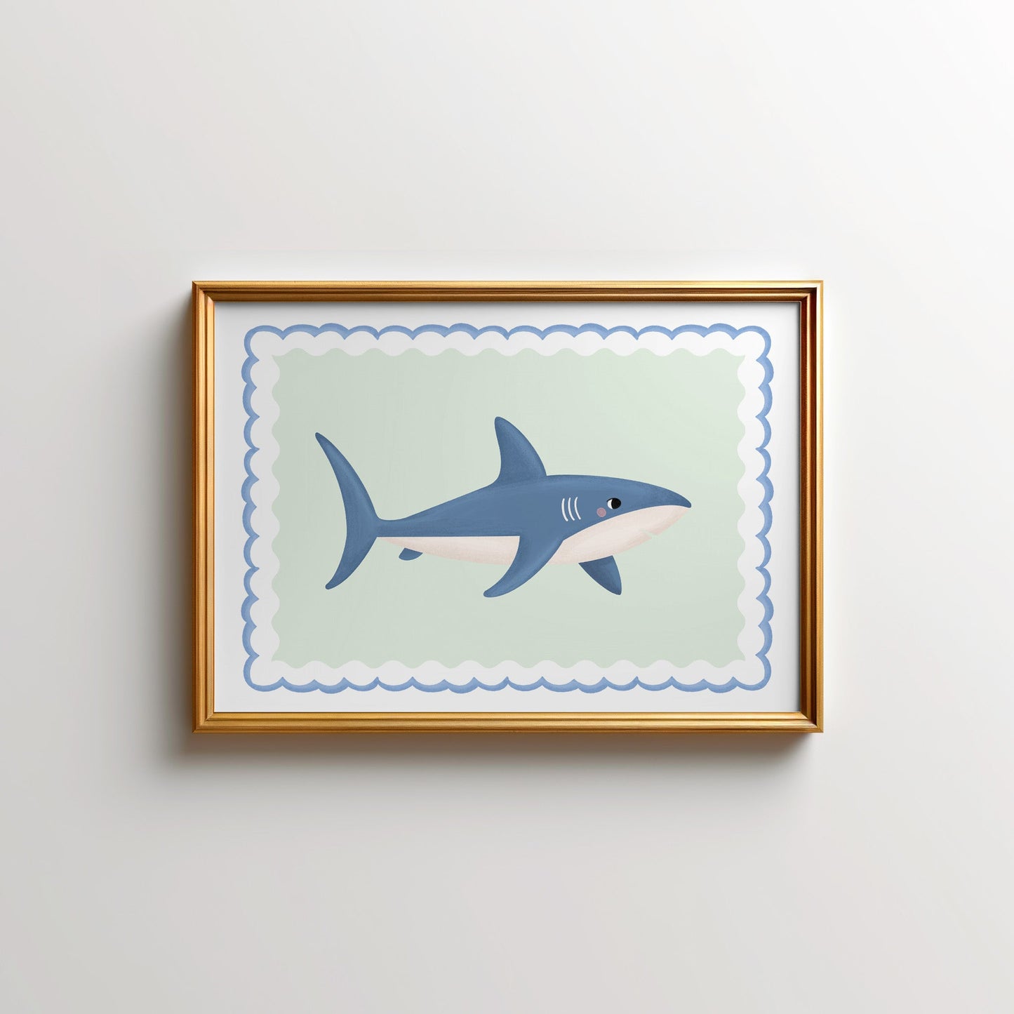 Shark | Unframed - Mini Chateau