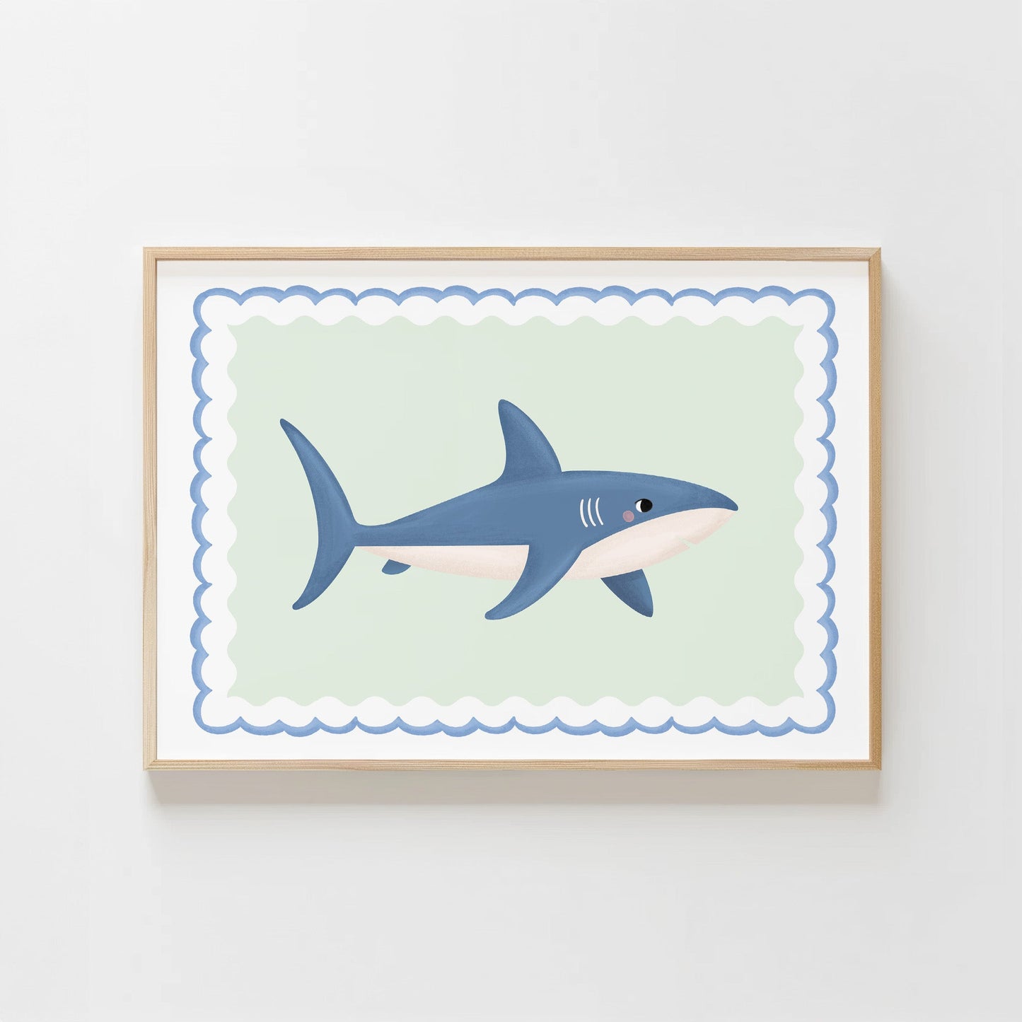 Shark | Unframed - Mini Chateau