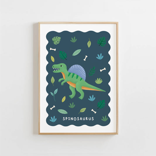 Spinosaurus | Unframed - Mini Chateau