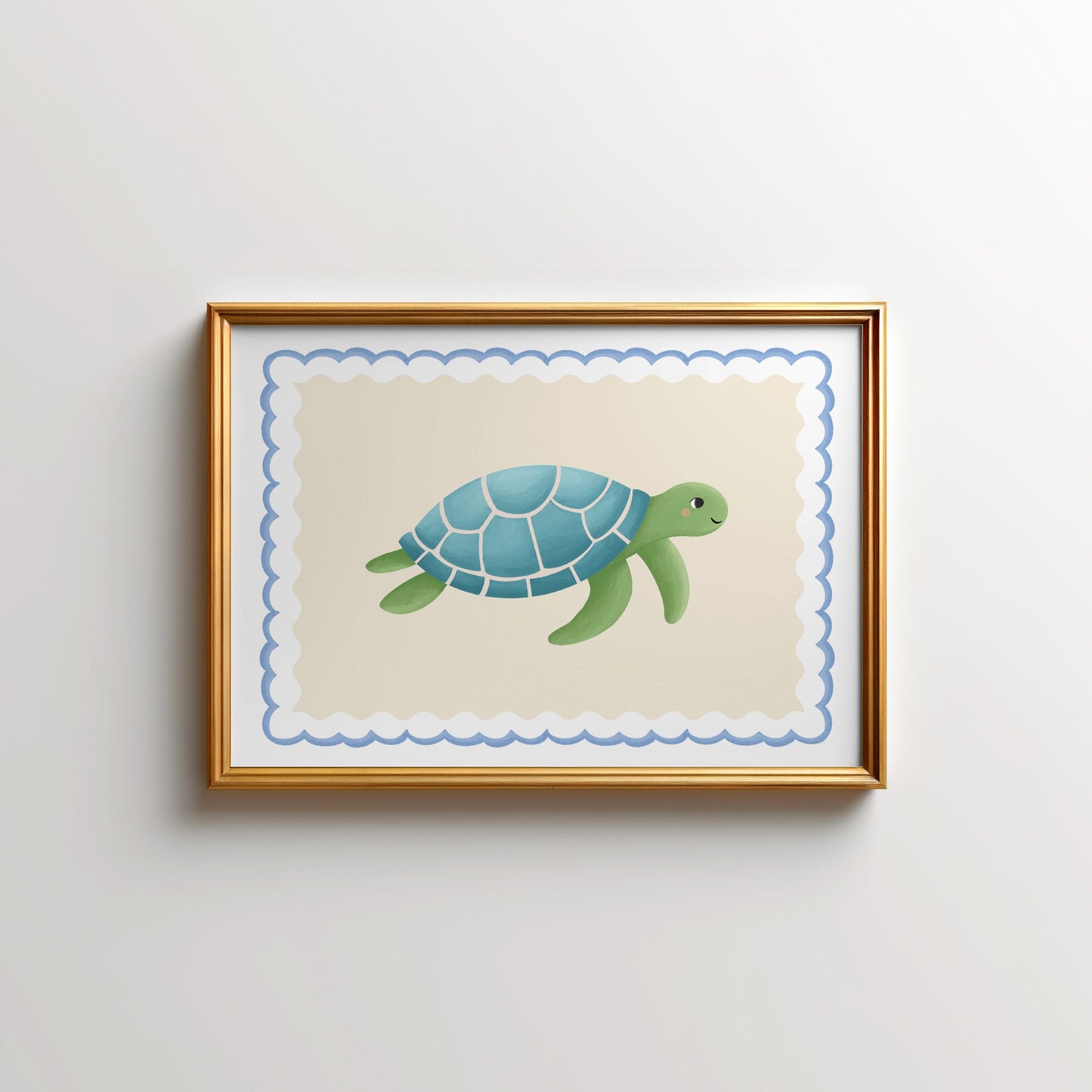 Turtle | Unframed - Mini Chateau