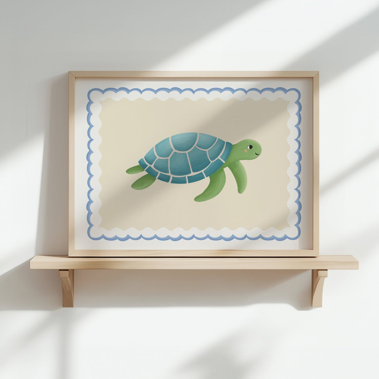 Turtle | Unframed - Mini Chateau
