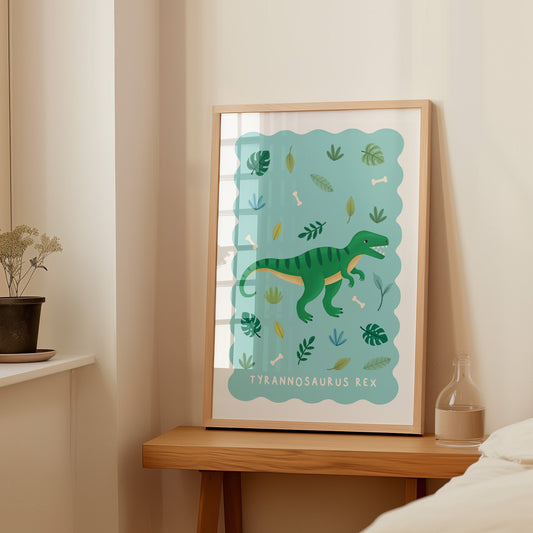 Tyrannosaurus Rex | Unframed - Mini Chateau