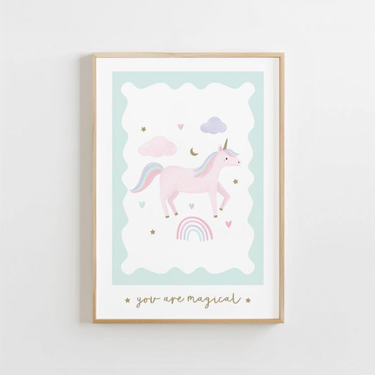 Unicorn | Unframed - Mini Chateau