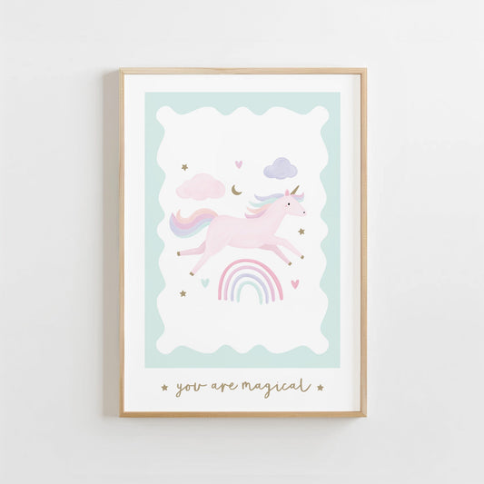 Unicorn | Unframed - Mini Chateau