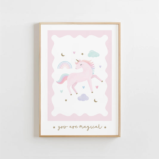 Unicorn | Unframed - Mini Chateau