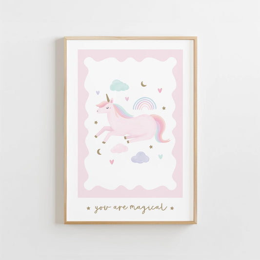 Unicorn | Unframed - Mini Chateau