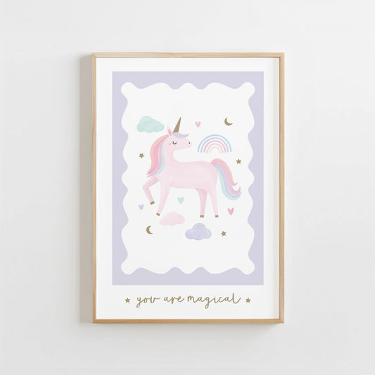 Unicorn | Unframed - Mini Chateau