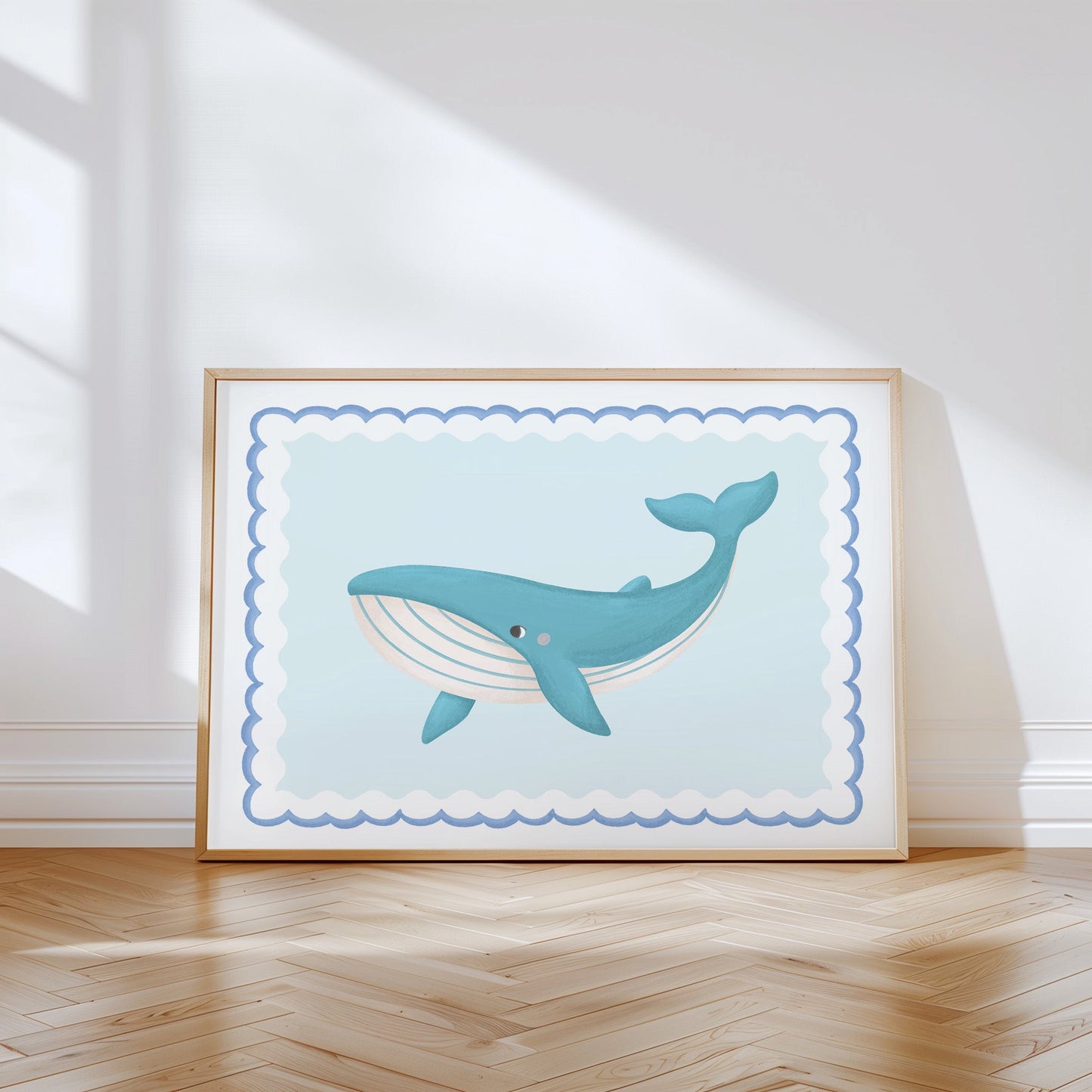 Whale | Unframed - Mini Chateau