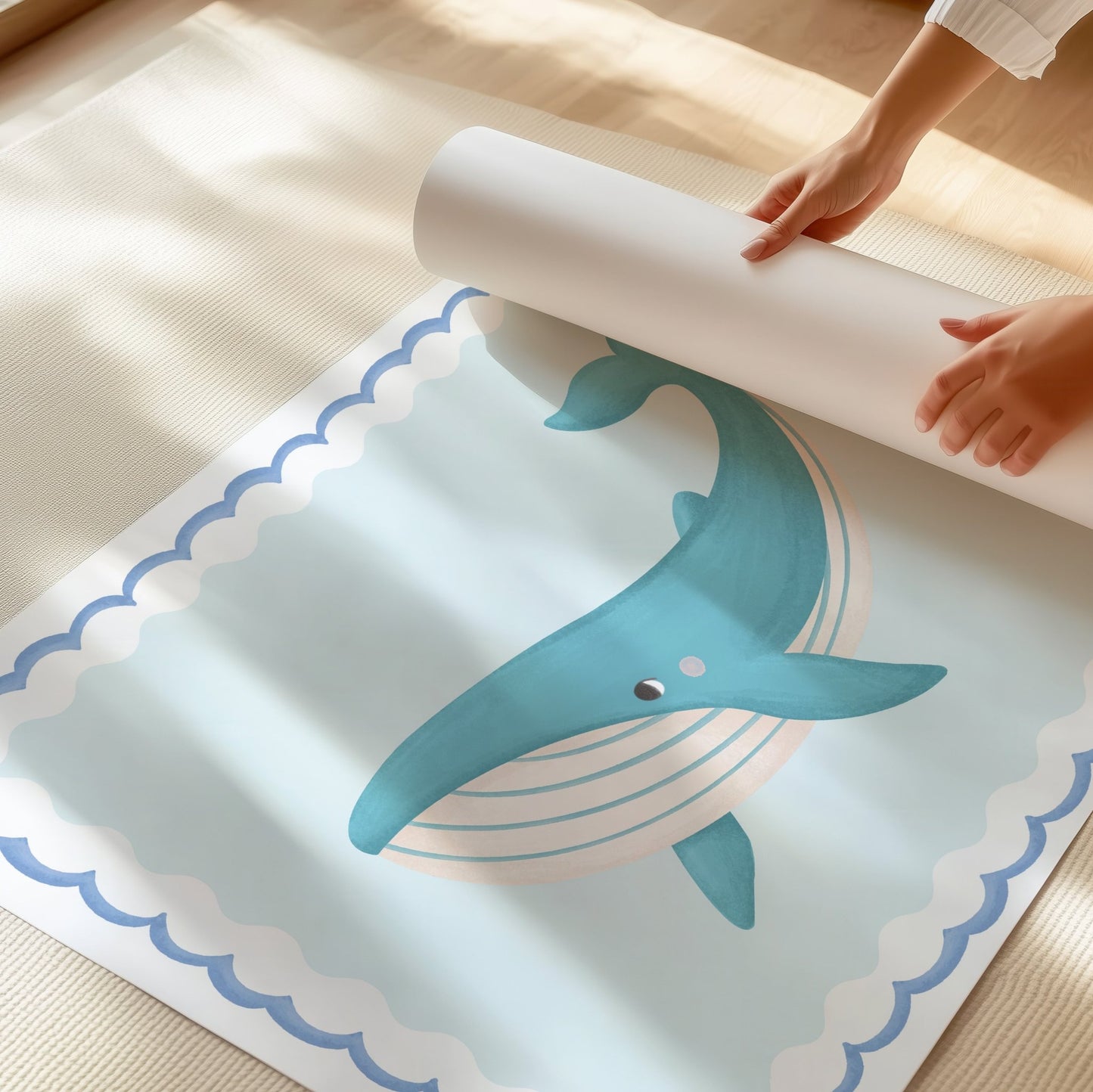 Whale | Unframed - Mini Chateau