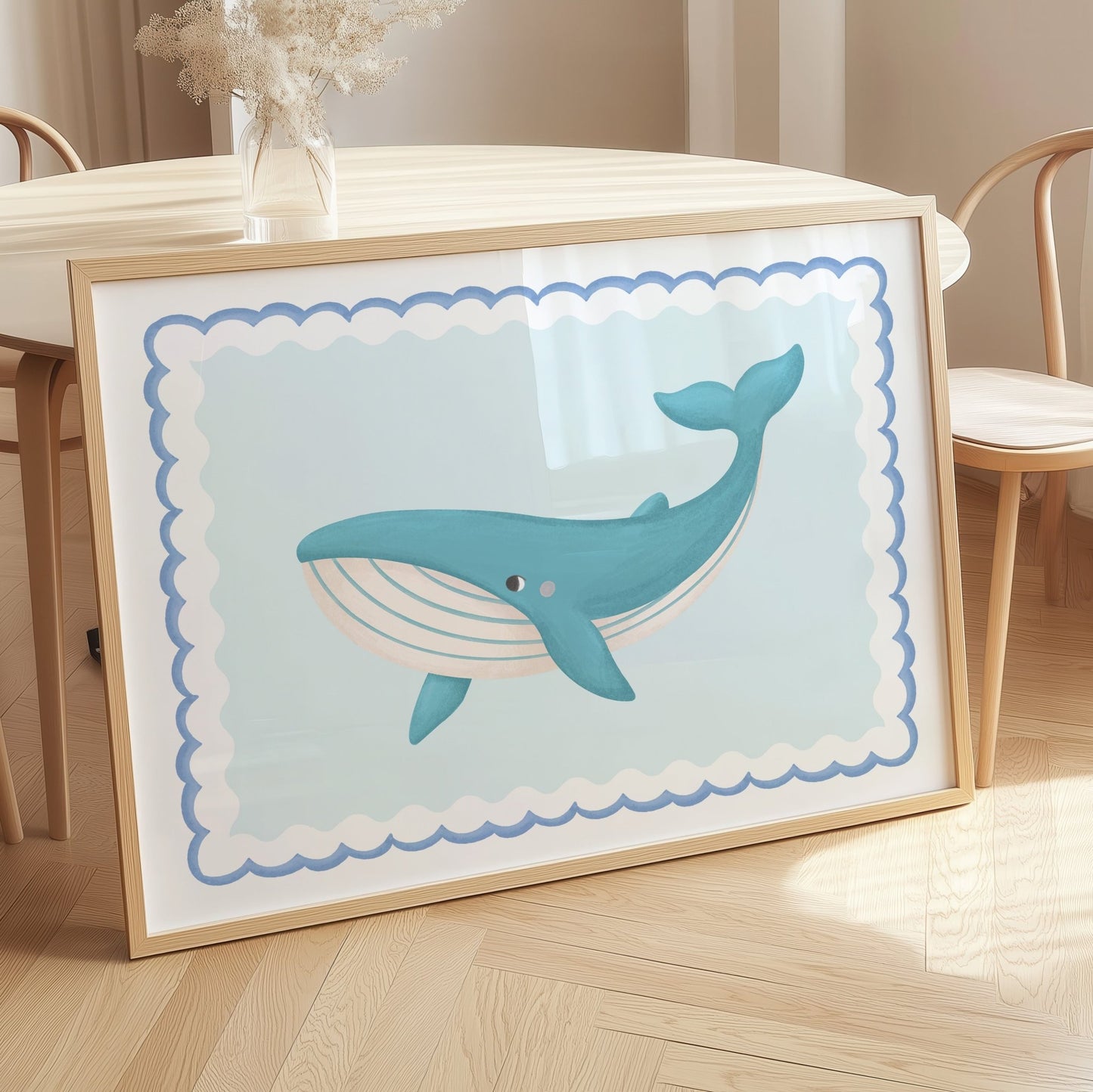Whale | Unframed - Mini Chateau