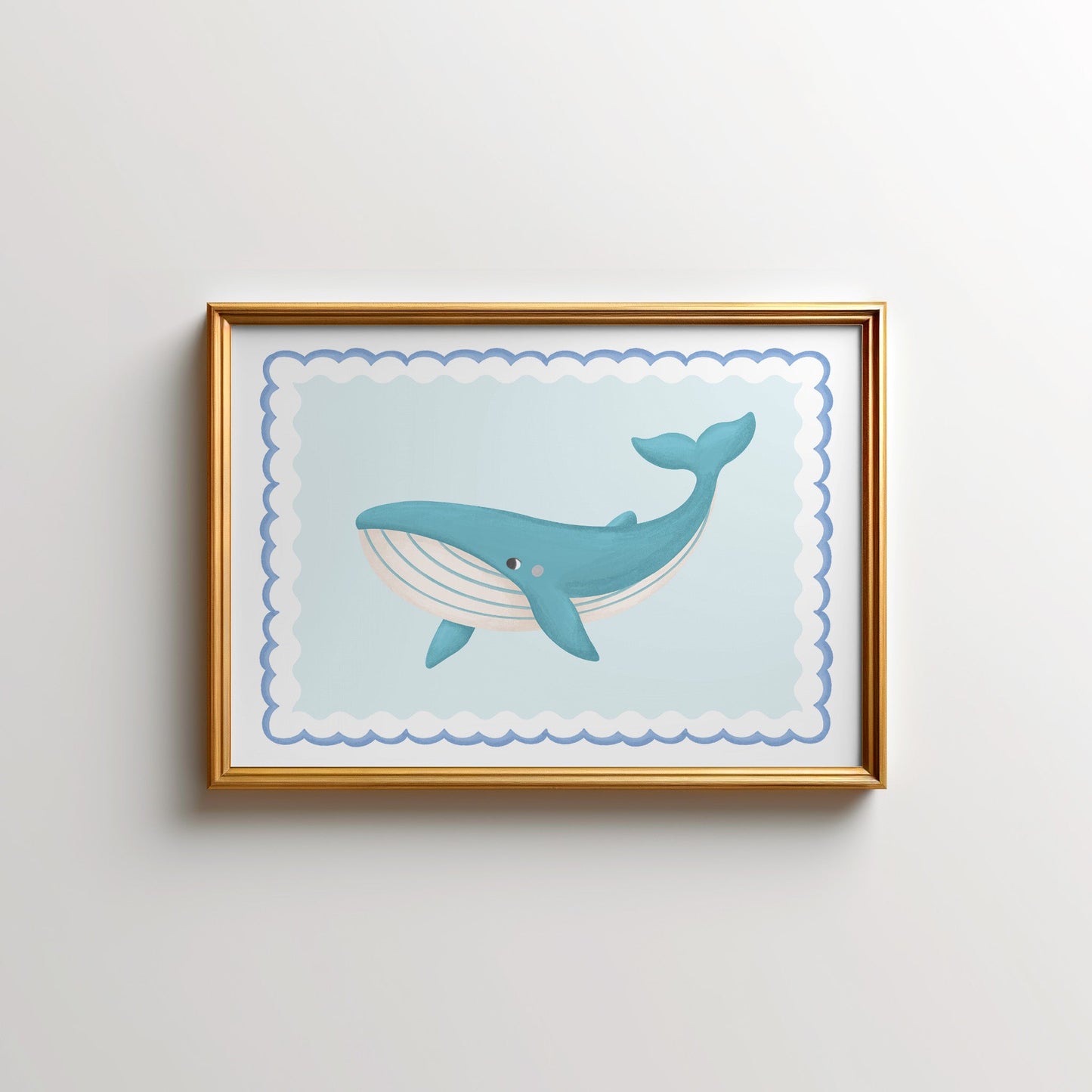 Whale | Unframed - Mini Chateau