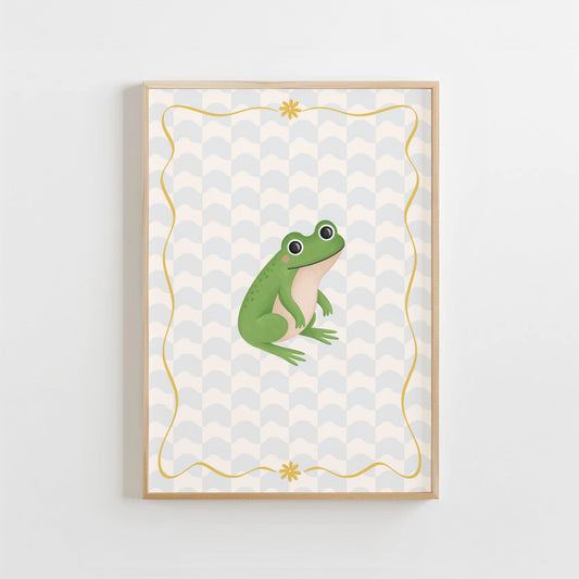 Woodland Frog | Unframed - Mini Chateau