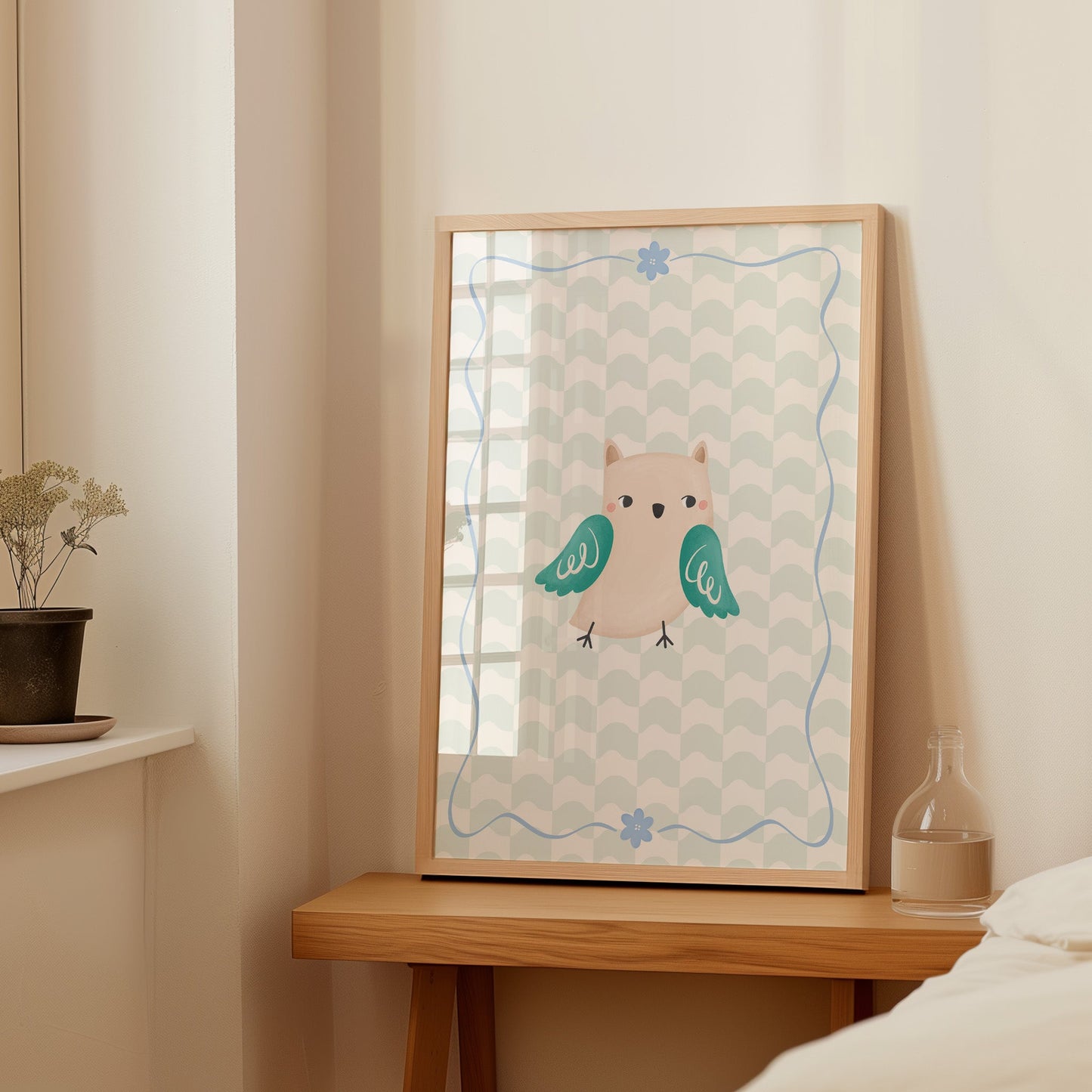 Woodland Owl | Unframed - Mini Chateau